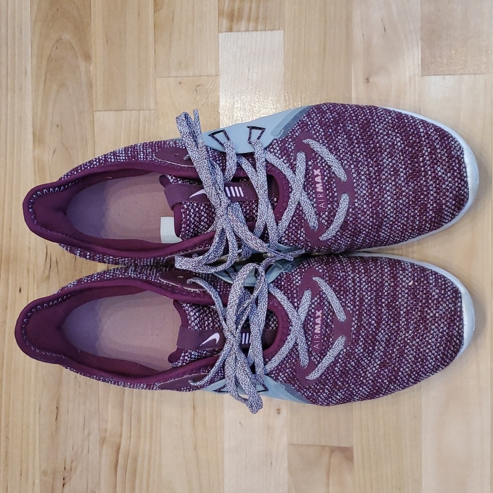 Nike Air Max Sequent 3 Bordeaux Women's Athletic Running Shoes Sz. 8.5